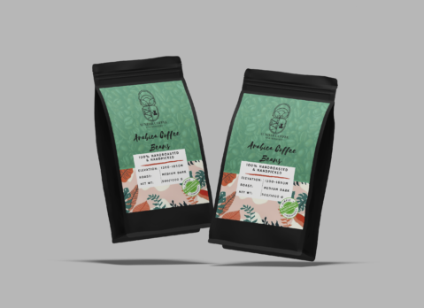 Arabica Roasted Coffee Beans 900g - Image 4