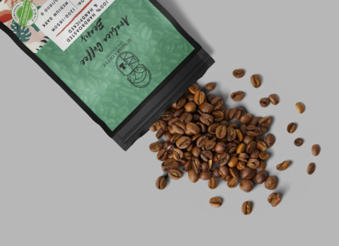 Arabica Roasted Coffee Beans 900g - Image 3