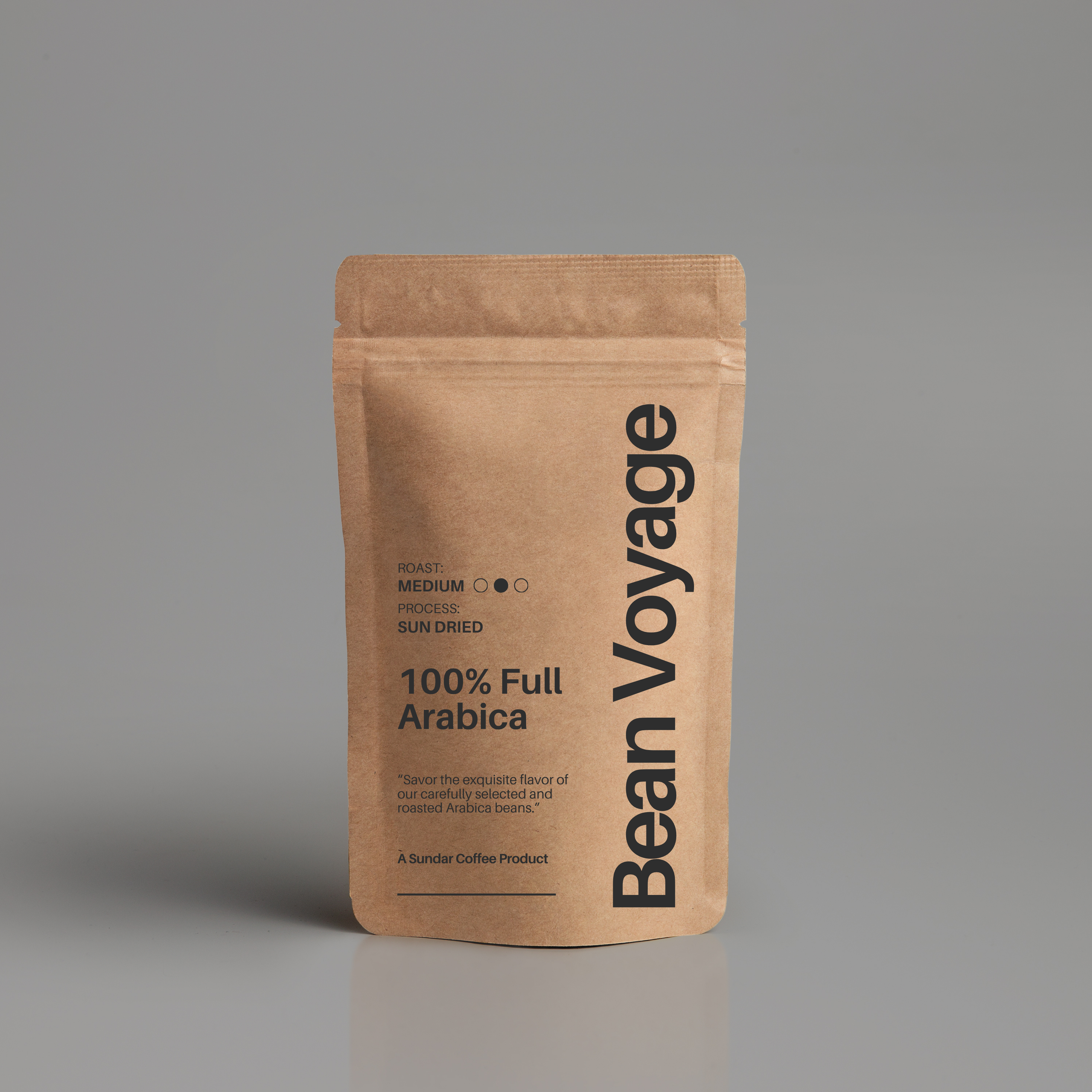 Bean Voyage 100% Full Arabica Premium Coffee Beans